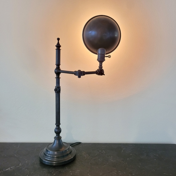 Robert Abbey Ant Bee steampunk pharmacy lamp vintage - Picture 8 of 11